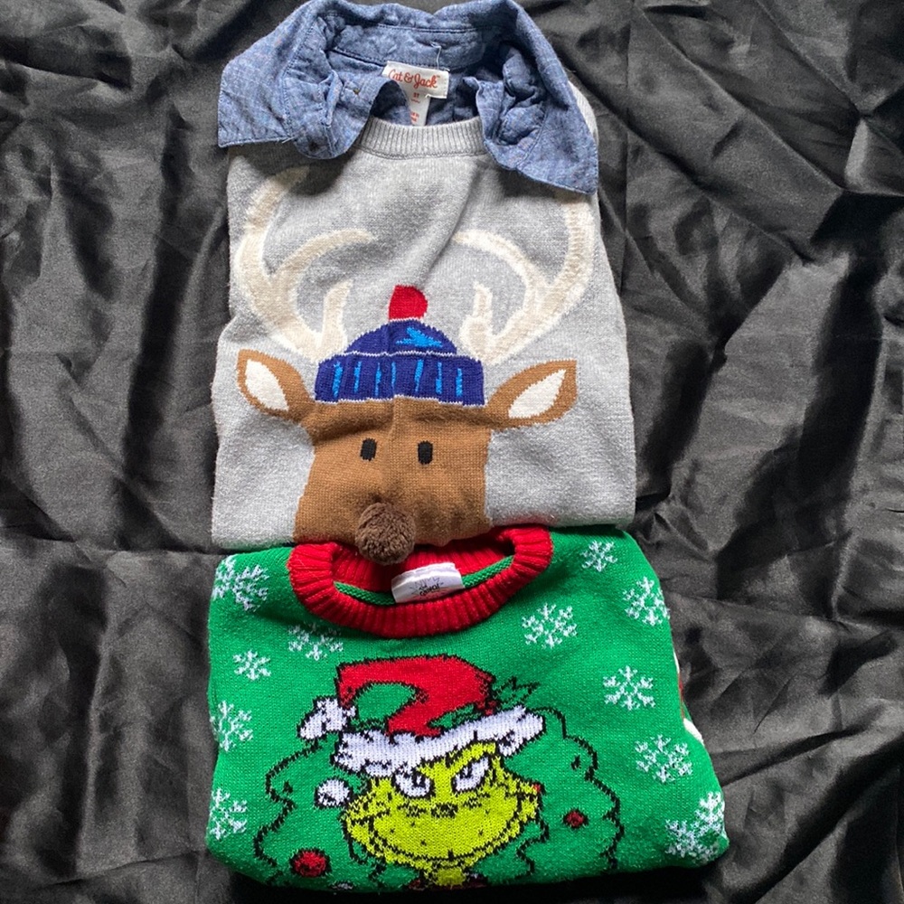 Christmas sweaters